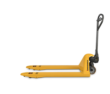 Profile View of a Jungheinrich Hand Pallet Jack