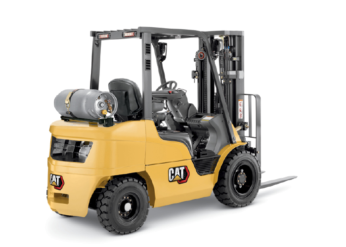 Cat pneumatic tire IC lift truck product image