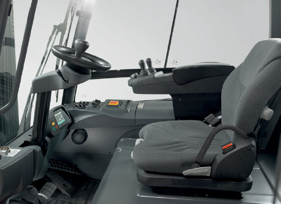 Jungheinrich EFG535 Ergonomic Interior