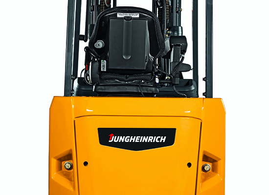 EFG C23-C30L Series Jungheinrich Lift Truck Retrieving Materials