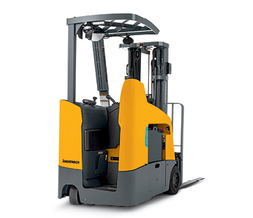 Jungheinrich stand-up counterbalanced lift truck product image