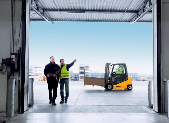 EFG4 Series 4-Wheel Forklift