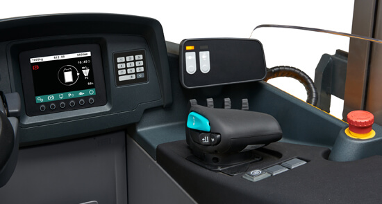 ETVQ20 ergonomic interior