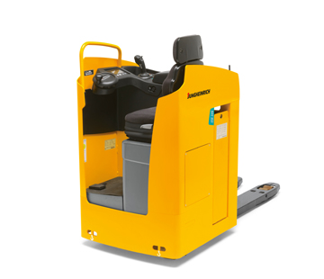 Product image of Jungheinrich sit-on low-lift pallet truck