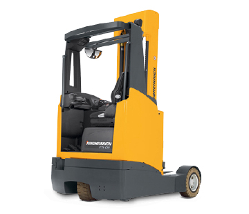 Jungheinrich multi-purpose moving mast reach truck product image