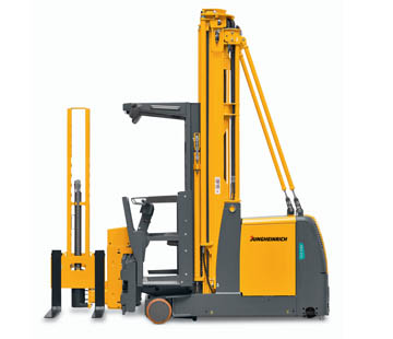 Product image of EKX 514/516k/516 turret forklift truck