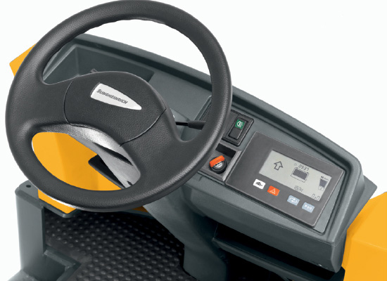 Jungheinrich EZS570 ergonomic controls