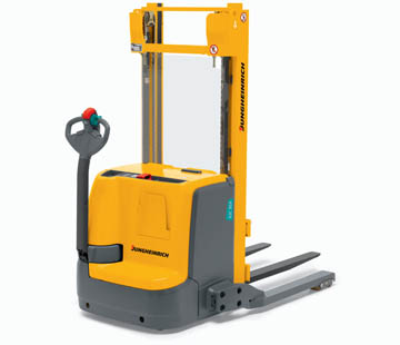 Product image of Jungheinrich walkie fork-over stacker
