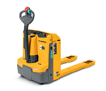 Product selection image of a Jungheinrich walkie pallet truck