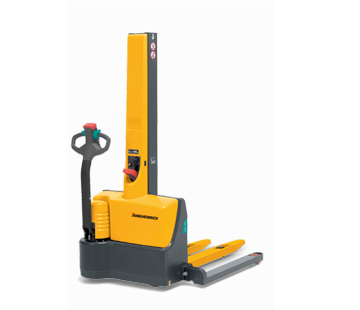 Jungheinrich EMC B10 walkie straddle stacker product image