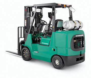 Product selection image of Mitsubishi IC cushion tire forklift