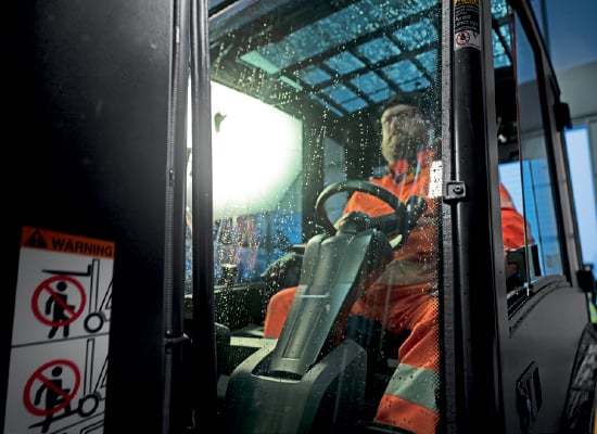 <p>Operator Comfort</p>