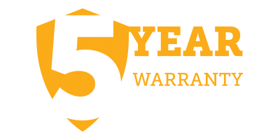 Exclusive 5-year powertrain warranty