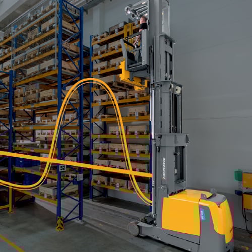 Warehouse navigation and performance options