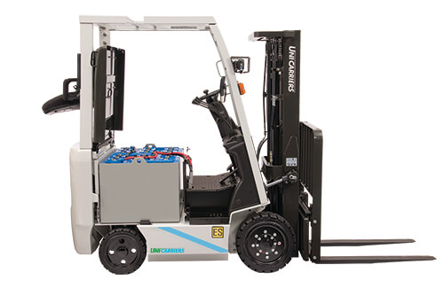 Simplified battery maintenance &amp; replacement