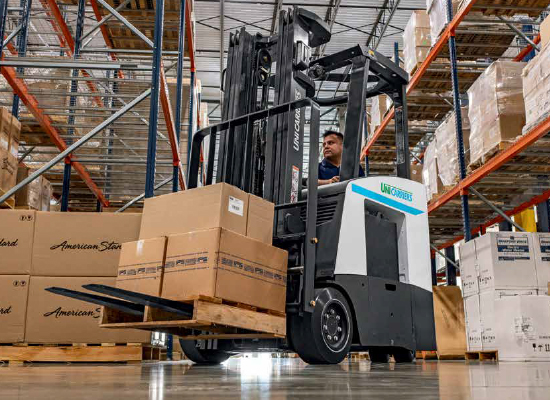 Reliability: your forklift needs to be ready when you need it. uptime is not optional.