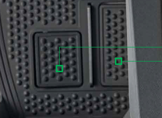 Safety: your stand-up counterbalance should protect its operator, its load and itself.