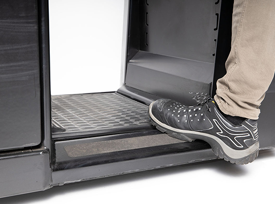 Ergonomic And Driver Friendly