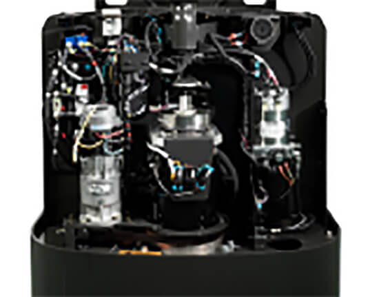 Protection of key components