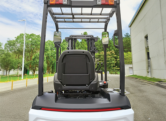 Safety: Your Forklift Should Protect Its Operator, Its Load And Itself.