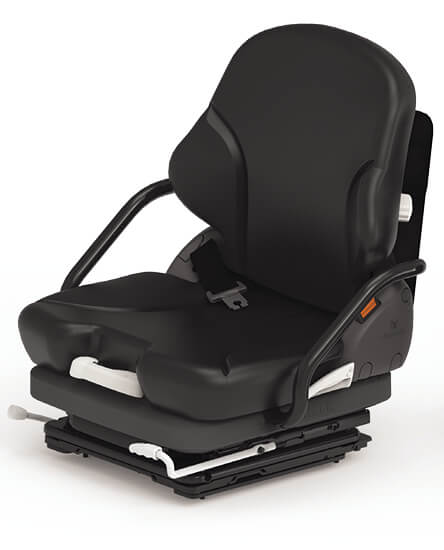 Our seat supports your driver and your productivity
