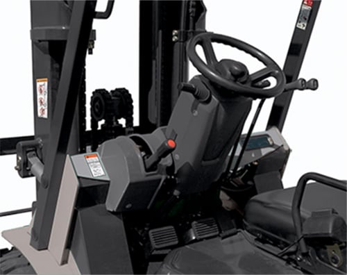 Designed For Operator Comfort