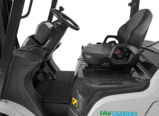Operator Comfort Boosts Productivity