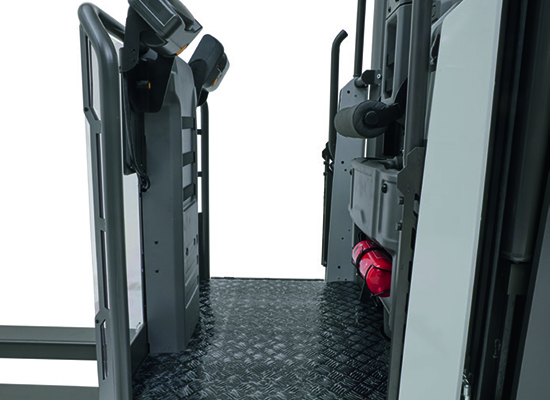 Driver Presence Sensor