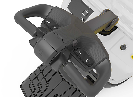 Low Chassis &amp; Offset Tiller Arm