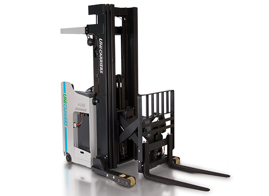 Superior performance up and down your aisles