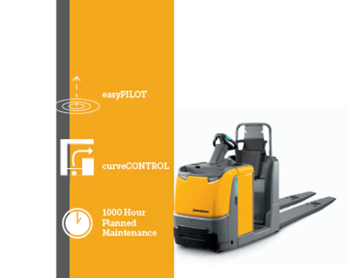 Center Control Rider | Center Control Rider Pallet Trucks | ECE 227(HP ...
