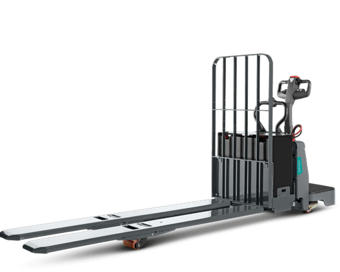 Walkie End-Rider | Walkie Rider Pallet Trucks | ECR M27-M36 | Jungheinrich