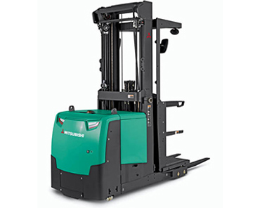 Mitsubishi-order-picker-rear-view