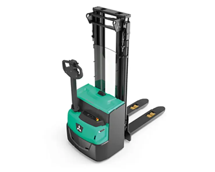 Walkie Rider Pallet Jacks, End Riders & Stackers | Mitsubishi Forklift ...