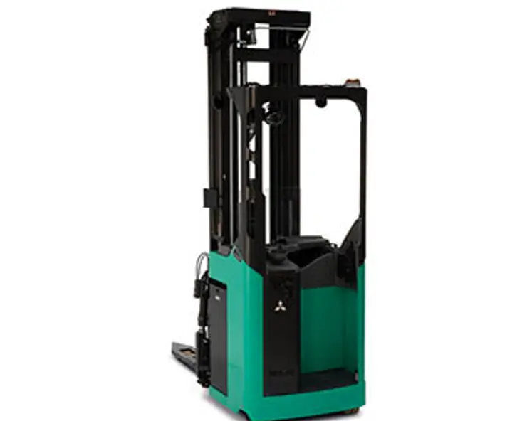 Walkie Rider Pallet Jacks, End Riders & Stackers | Mitsubishi Forklift ...