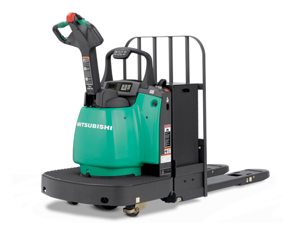 End Rider Pallet Truck | Mitsubishi Forklift Trucks