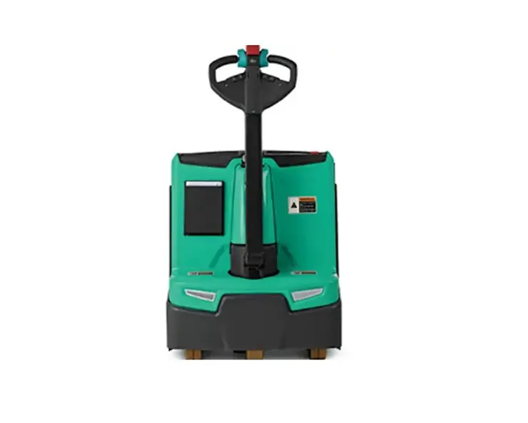 Walkie Rider Pallet Jacks, End Riders & Stackers | Mitsubishi Forklift ...