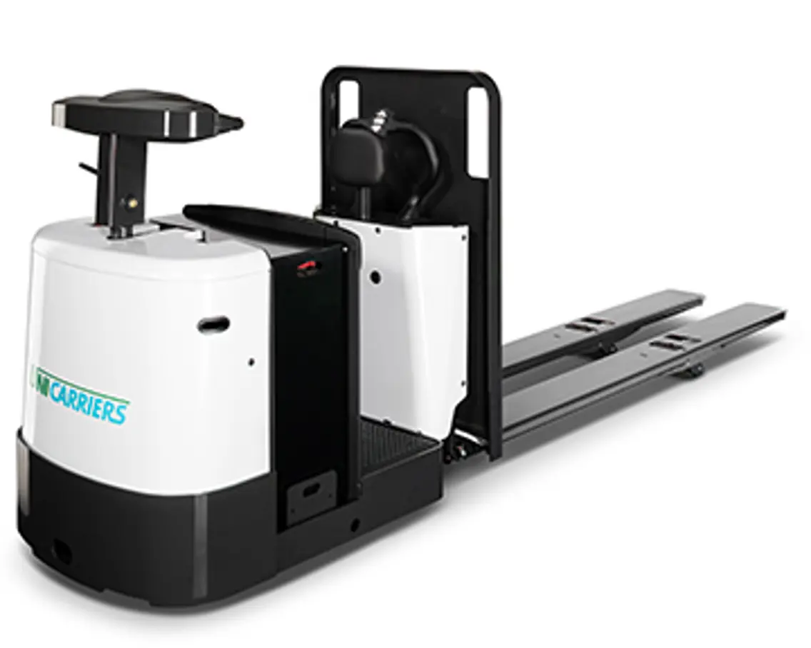 Electric Center Rider Pallet Jacks - SPX Series | UniCarriers