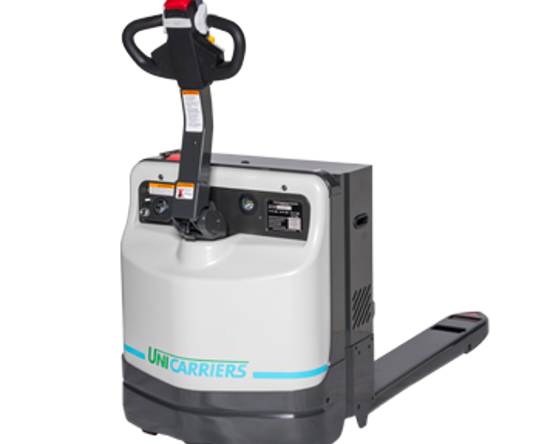 Pallet Rider Components Electric Pallet Truck: Walkie Rider/Pallet Rider – WLX Series | UniCarriers